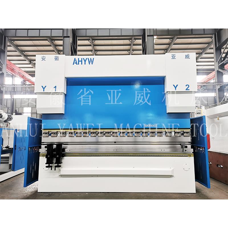 YWB电液伺服数控折弯机500T/4000
