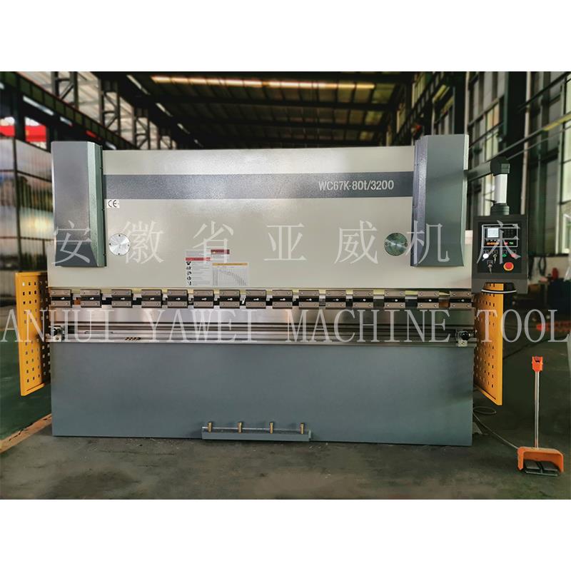 YWT液压板料数控折弯机80T/3200