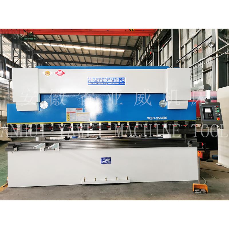 YWT液压板料数控折弯机125T/4000