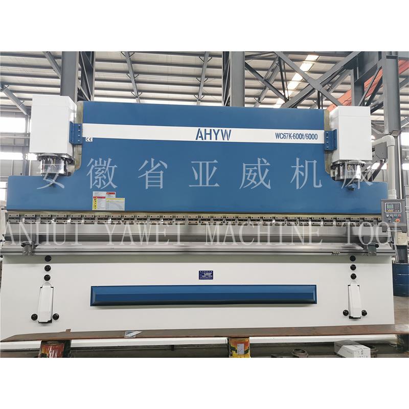 YWT扭轴数控折弯机600T/6000 E21