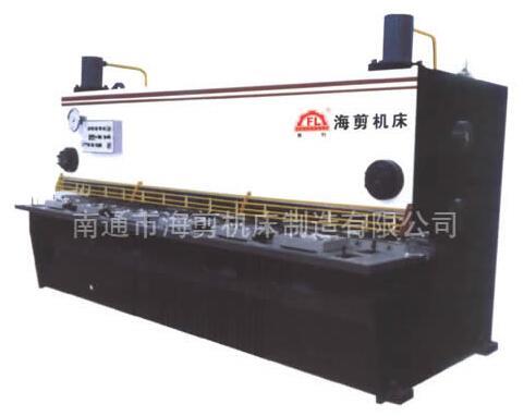 QC11Y系列液压闸式剪板机
