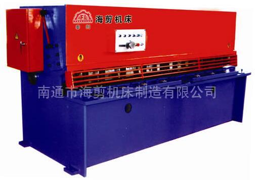 QC12Y系列型液压剪板机