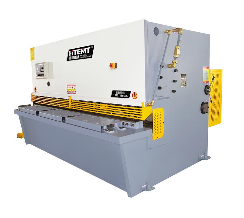 QC12K系列数控液压摆式剪板机