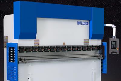 100T/3200扭轴数控折弯机