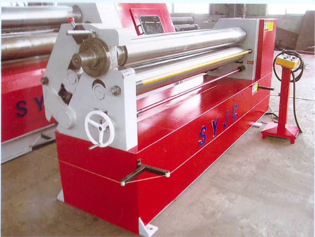 三辊机械非对称式卷板机