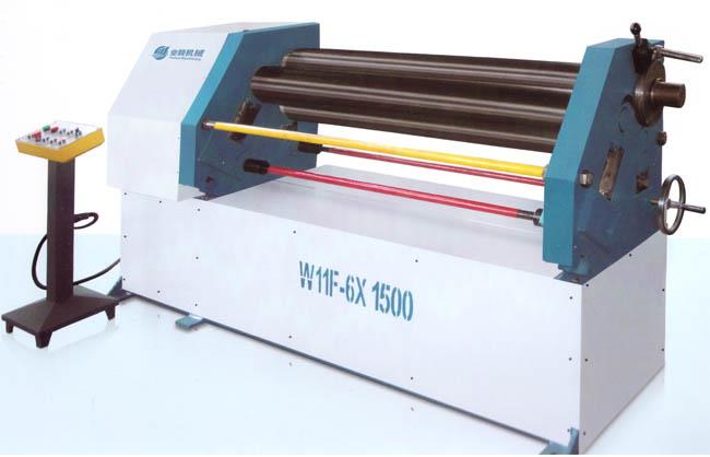 W11F三辊机械非对称式卷板机