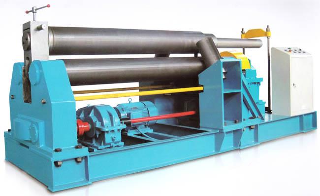 WD21-A-2512三辊电动卷板机