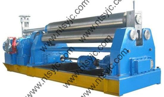 机械式三辊对称式卷板机
