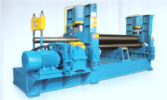 W11Y三辊液压对称式卷板机