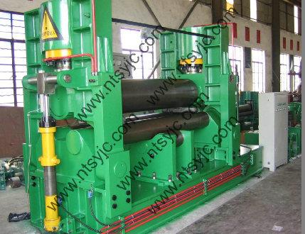 液压式三辊对称式卷板机