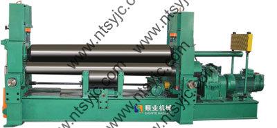 中型上辊数控万能式卷板机