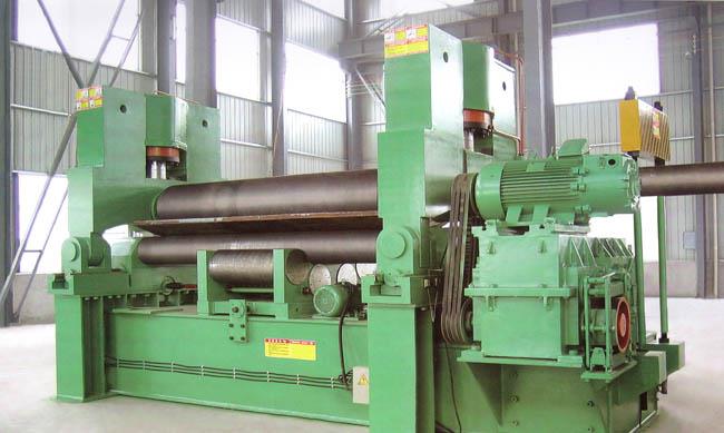 大型上辊万能式卷板机