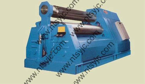 弧形下调卷板机