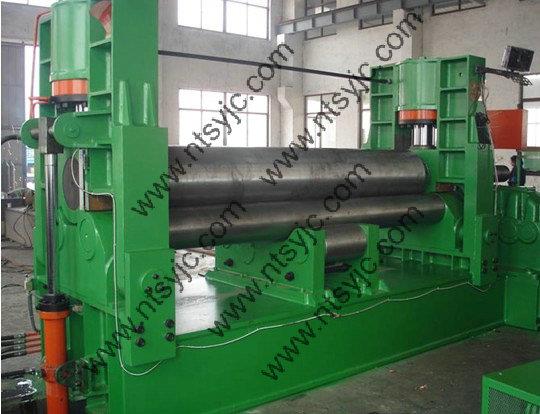 上辊万能式卷板机