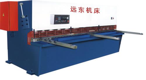 QC12K系列数控液压摆式剪板机