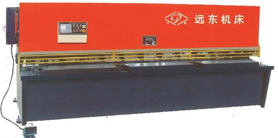 数控液压摆式剪板机