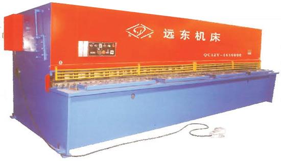 QC12Y-8×6000系列液压摆式剪板机