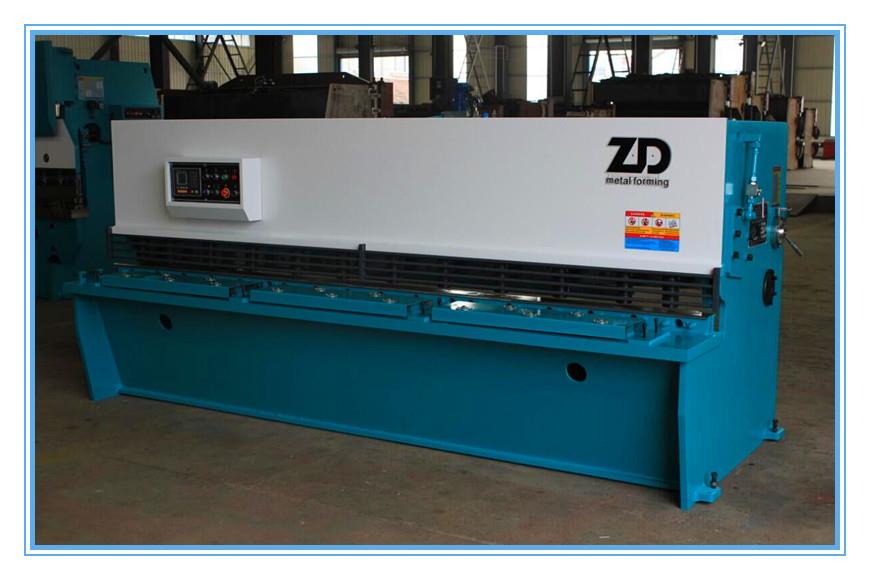 QC12Y-6X4000液压剪板机