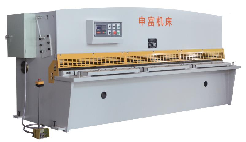 数控摆式液压剪板机