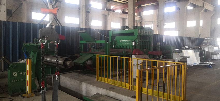 铝板开卷矫平生产线(校平线)