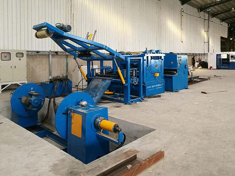 钢板开卷矫平线(校平线)
