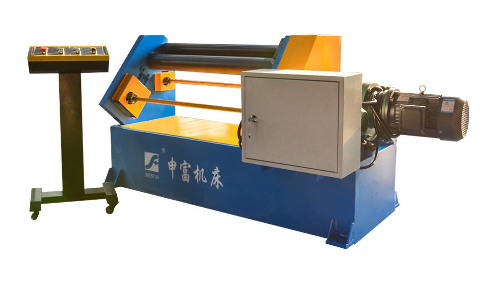 非对称式三辊卷板机