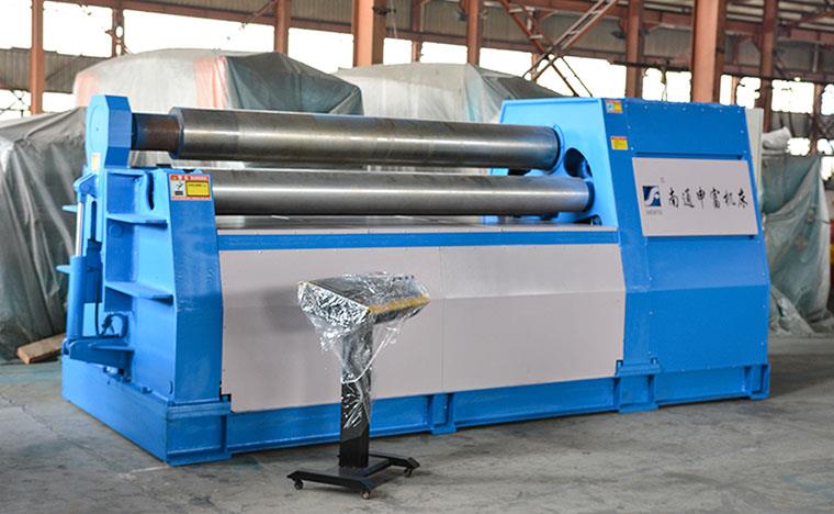 弧线下调式三辊卷板机