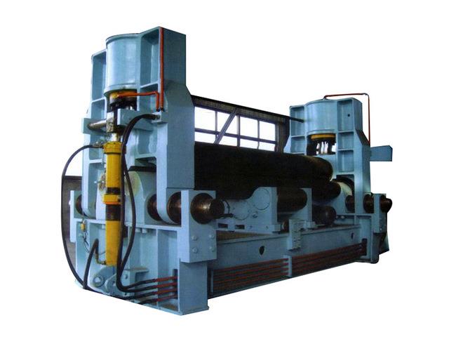 W11S上辊数控万能式卷板机