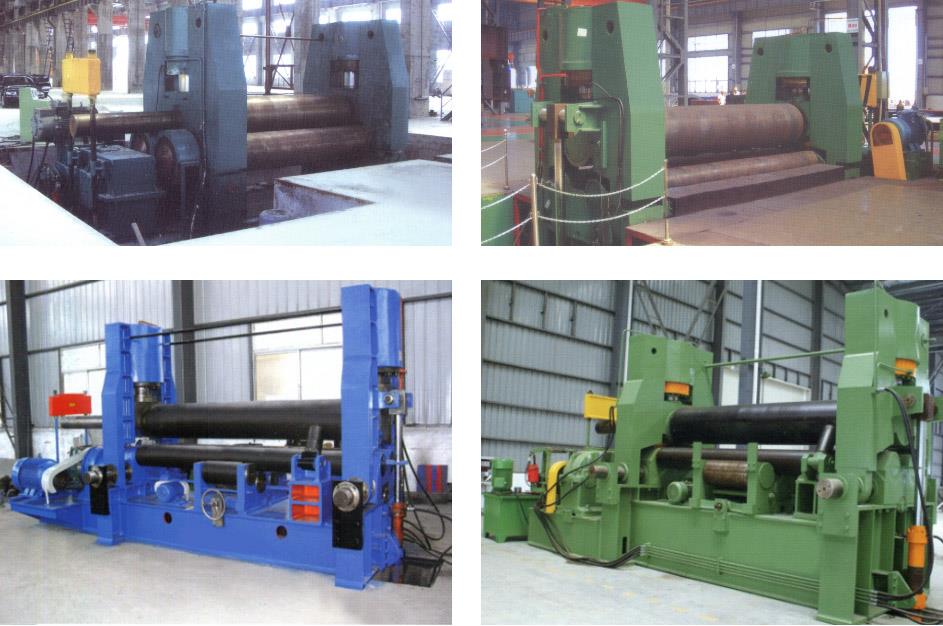 W11Y系列液压式三辊对称卷板机