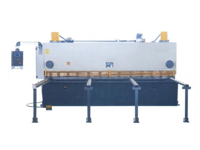 QC11Y(K)系统液压闸式剪板机