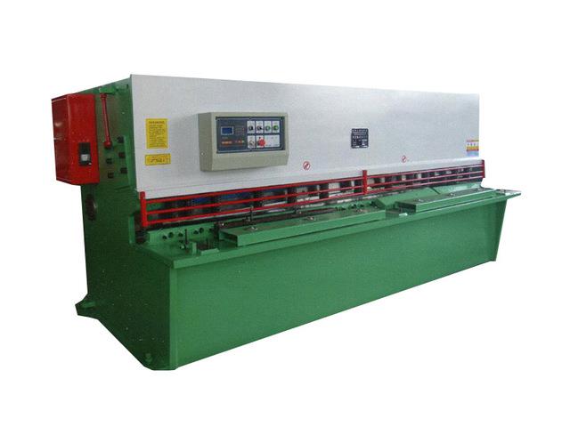 QC12Y(K)系列液压摆式剪板机