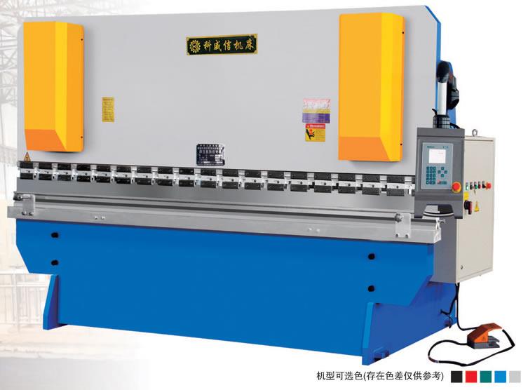 WC67K系列数控液压板料折弯机