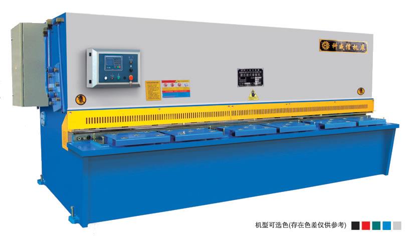 QC12K系列液压数控摆式剪板机