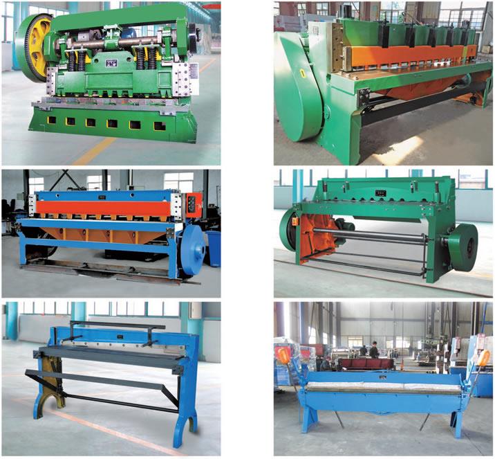 Q11系列 机械剪板机