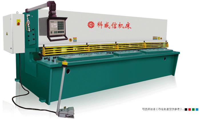 QC12Y/K系列液压摆式（数控）剪板机