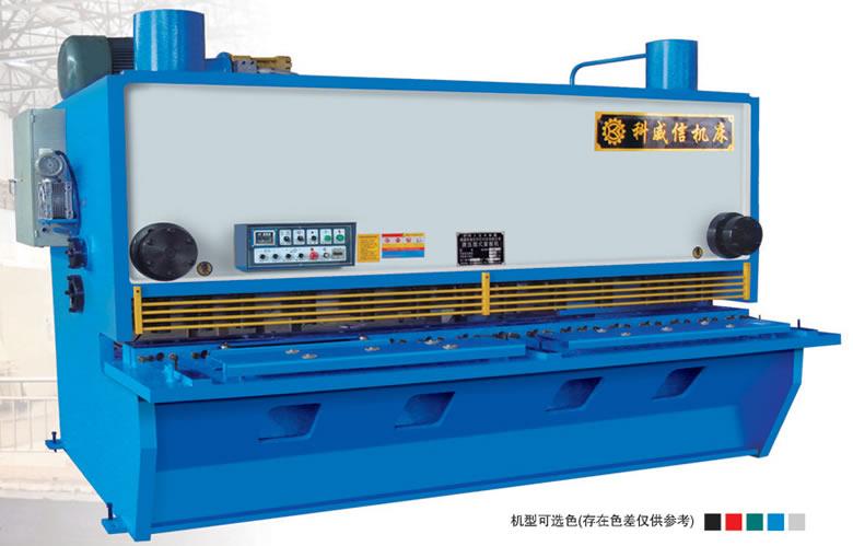 QC11Y系列液压闸式剪板机