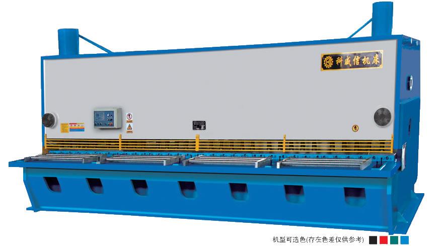 QC11K系列液压闸式剪板机