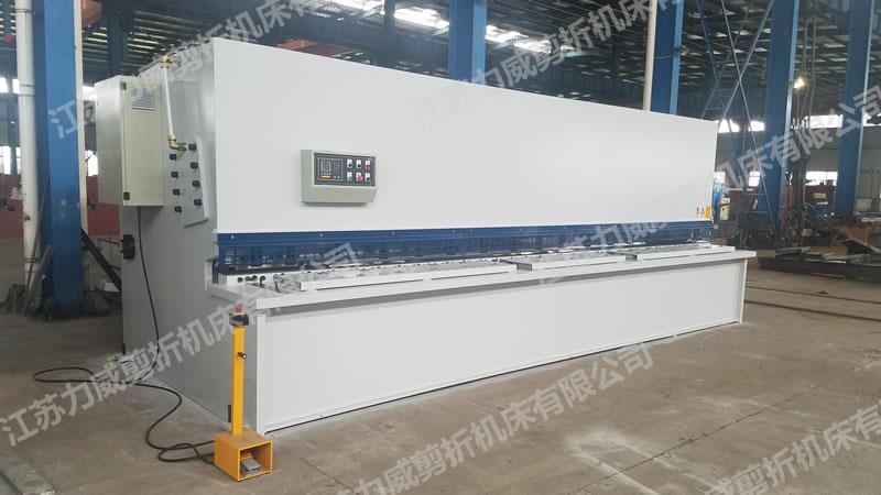 QC12Y/K系列液压摆式剪板机