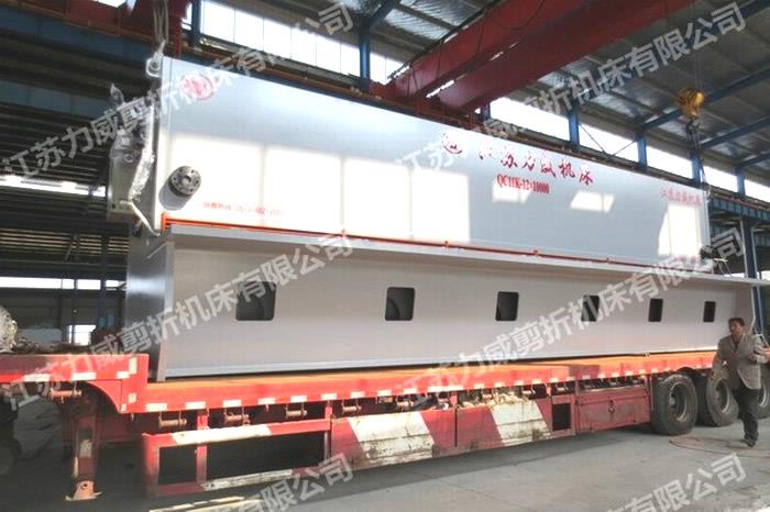 QC11K-12×10000大型闸式剪板机