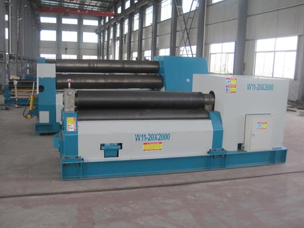 W11-20×2000机械三辊卷板机