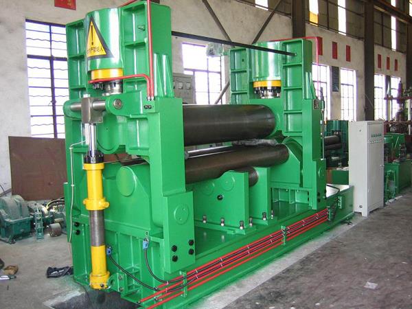 液压对称式卷板机