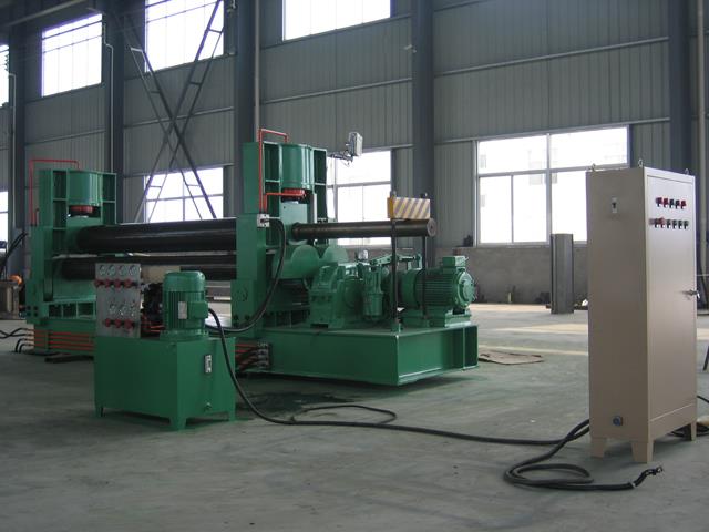 W11Y-16×2500液压对称式卷板机