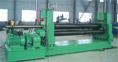 W11Y-液压式三辊对称卷板机