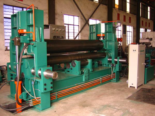 W11S-25×3000大型上辊万能式卷板机