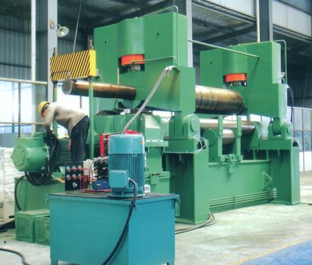 W11SNC-大型数控上辊万能式卷板机