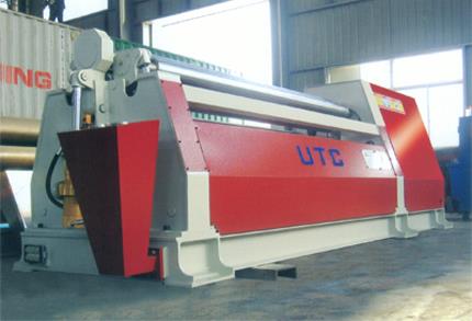 W12NC-四辊卷板机