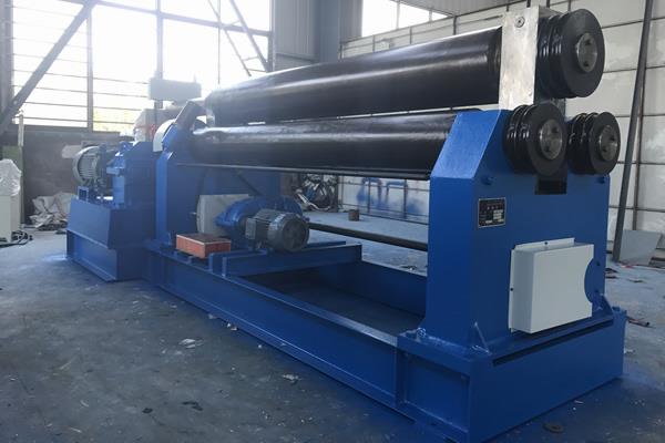 W11-30X3200机械式三辊卷板机