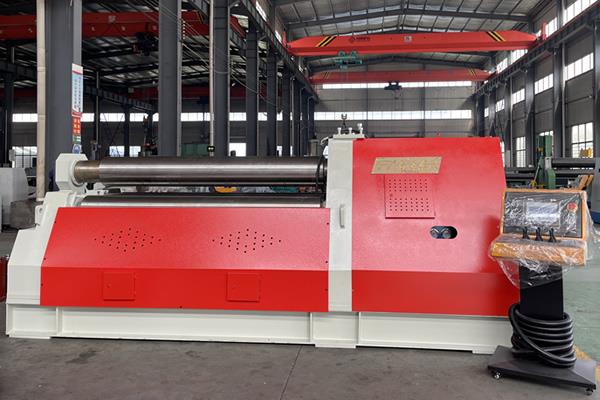 W12CNC-16X2000数控四辊卷板机