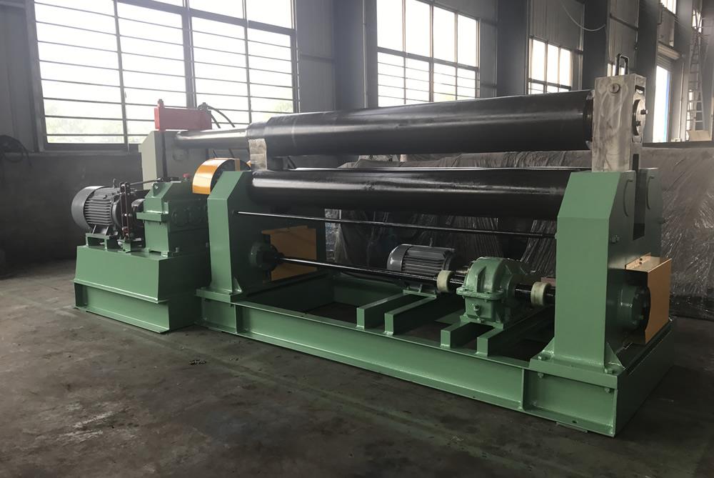 W11-30X2000机械式三辊卷板机