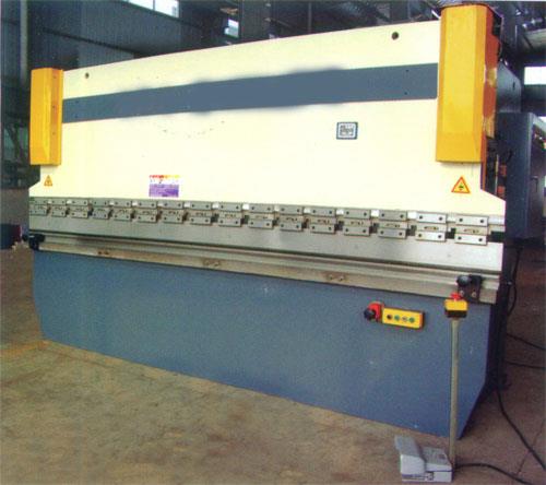 WC67Y系列双缸液压板料折弯机